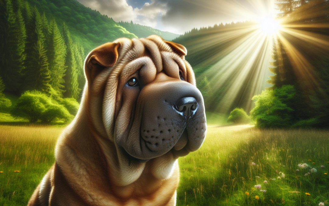 Découvrez les secrets du Shar Pei pour une vie sereine et épanouie.