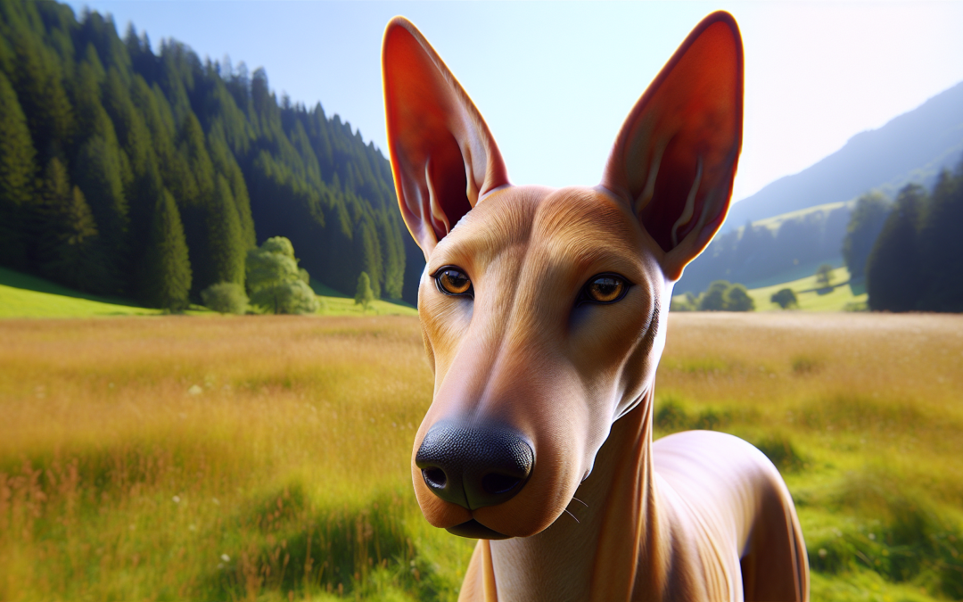 Découvrez le Pharaon Hound : Un Compagnon à la Beauté Éblouissante et Rare.