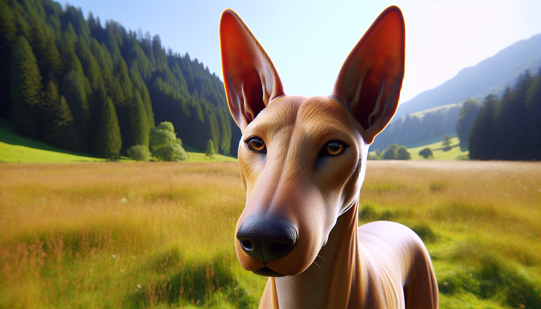 Découvrez le Pharaon Hound : Un Compagnon à la Beauté Éblouissante et Rare.