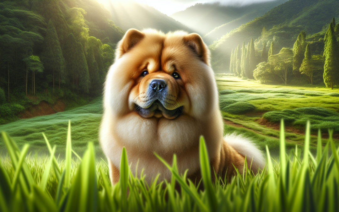 Découvrez Pourquoi le Chow Chow Est l’Ami Parfait pour Votre Famille.