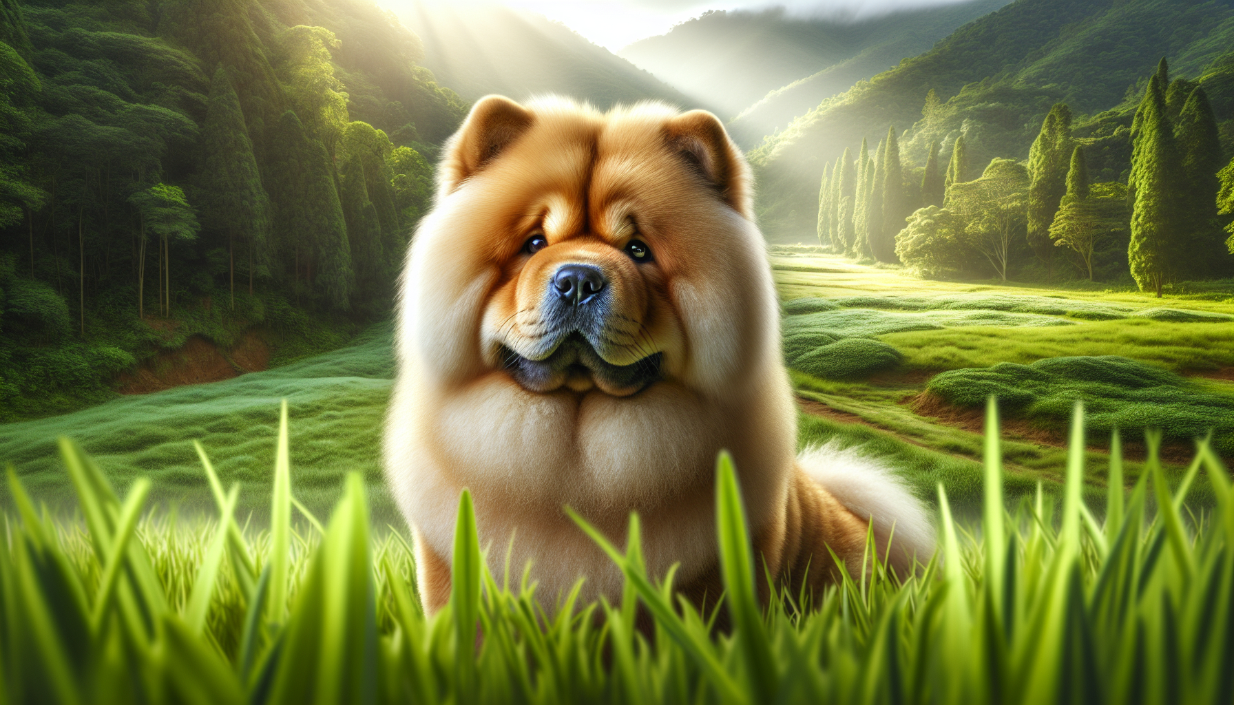 Découvrez Pourquoi le Chow Chow Est l'Ami Parfait pour Votre Famille.