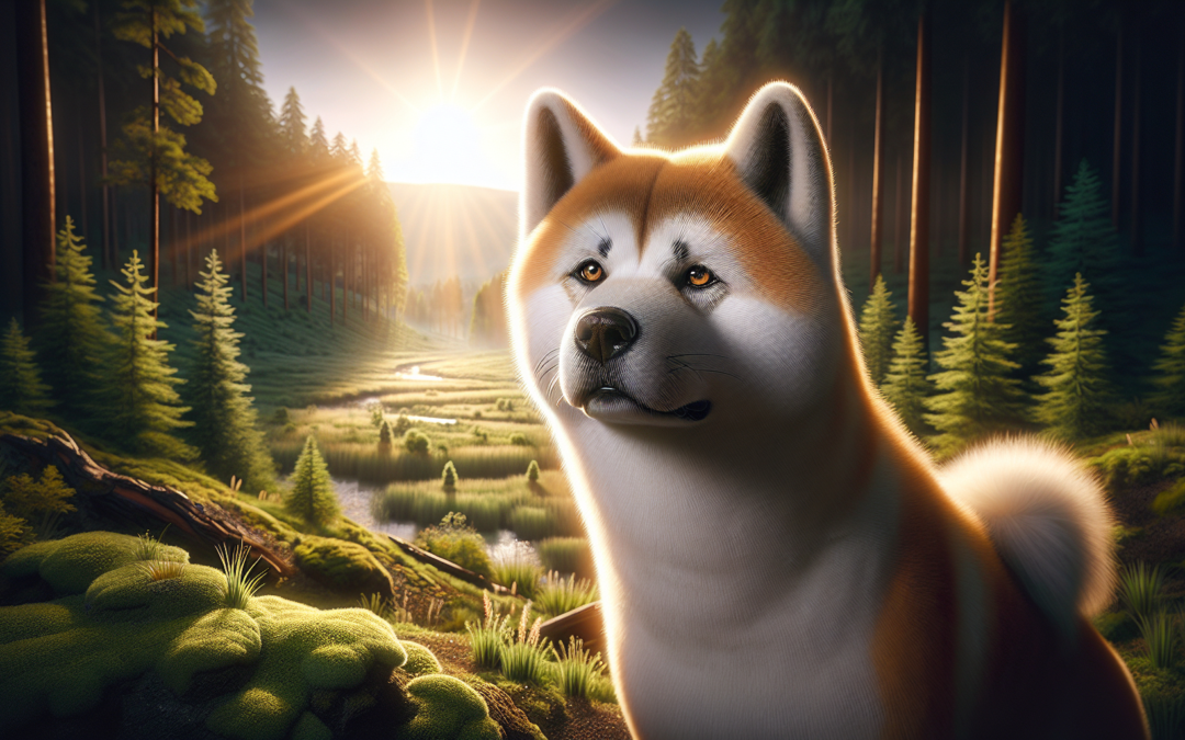 Découvrez l’Akita Inu : Un Compagnon Loyal à Protéger avec Assurance.