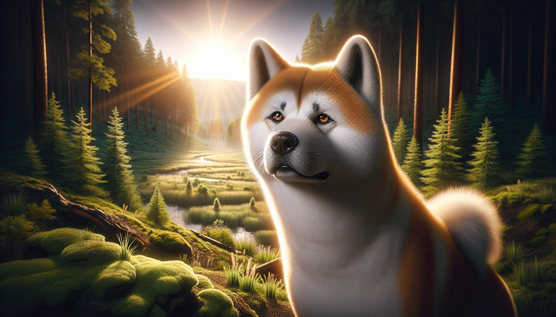 Découvrez l'Akita Inu : Un Compagnon Loyal à Protéger avec Assurance.
