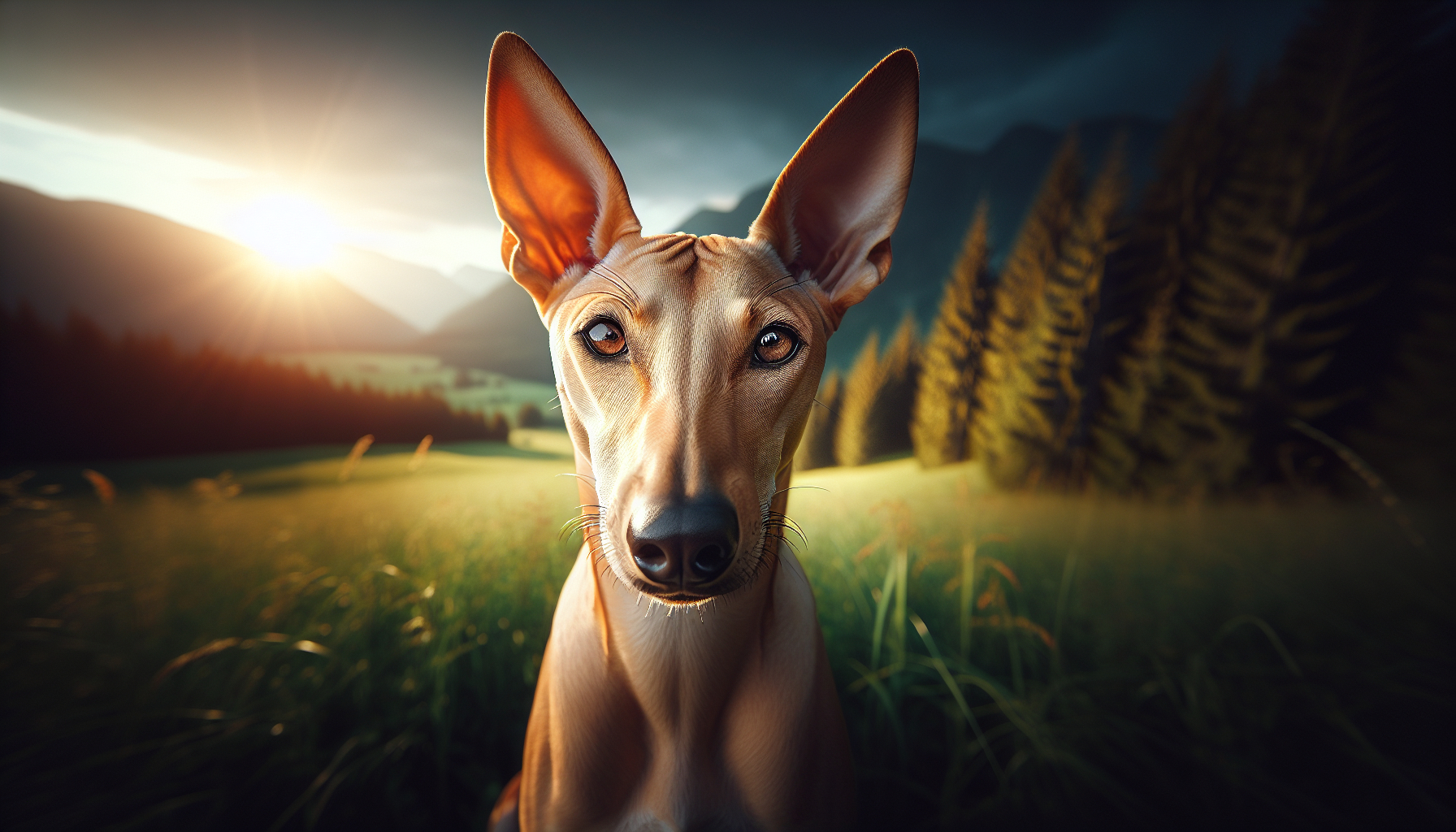 Découvrez le Pharaon Hound : Un Compagnon Canin au Charme Éternel.