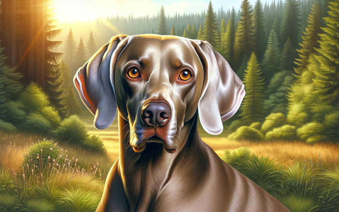 Le Weimaraner : Un Compagnon Loyal à Protéger avec Soin.