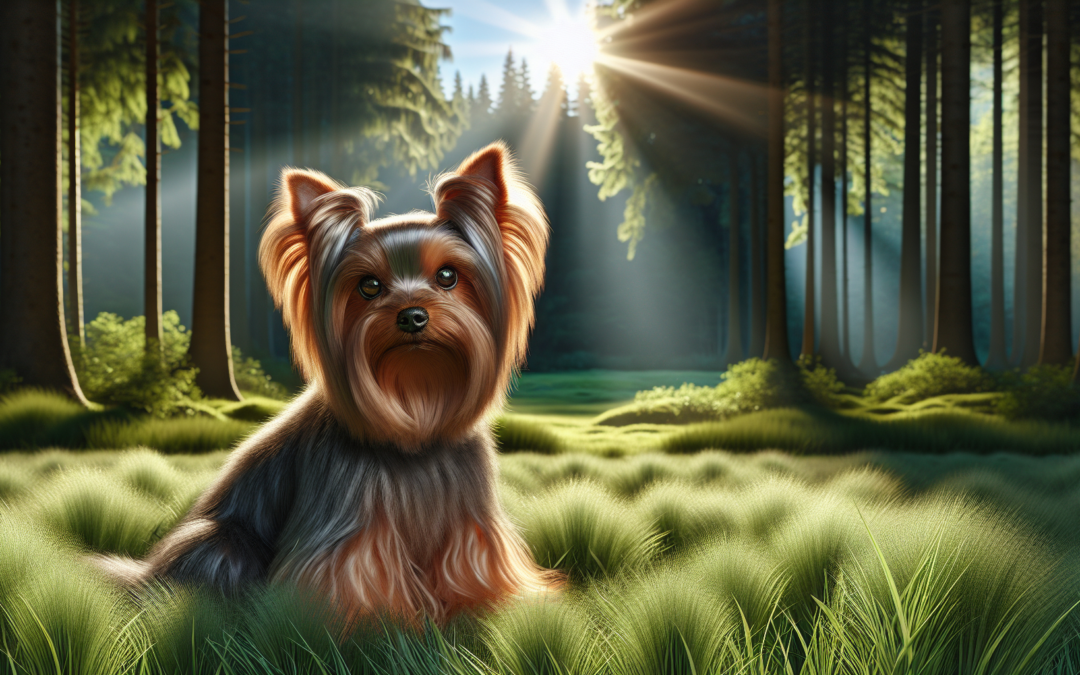 Adoptez un Yorkshire Terrier : Un Compagnon Affectueux pour la Vie.