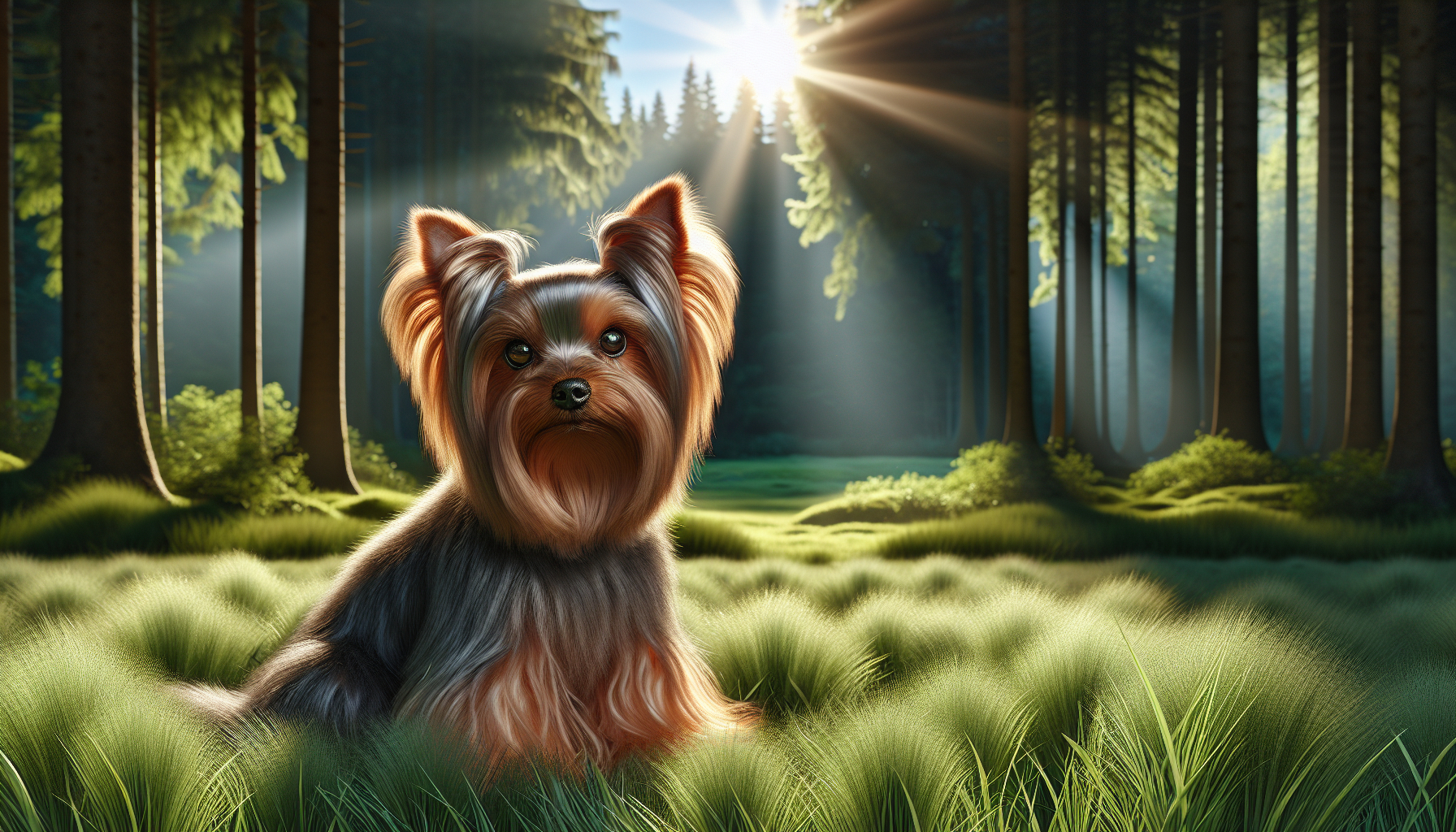 Adoptez un Yorkshire Terrier : Un Compagnon Affectueux pour la Vie.