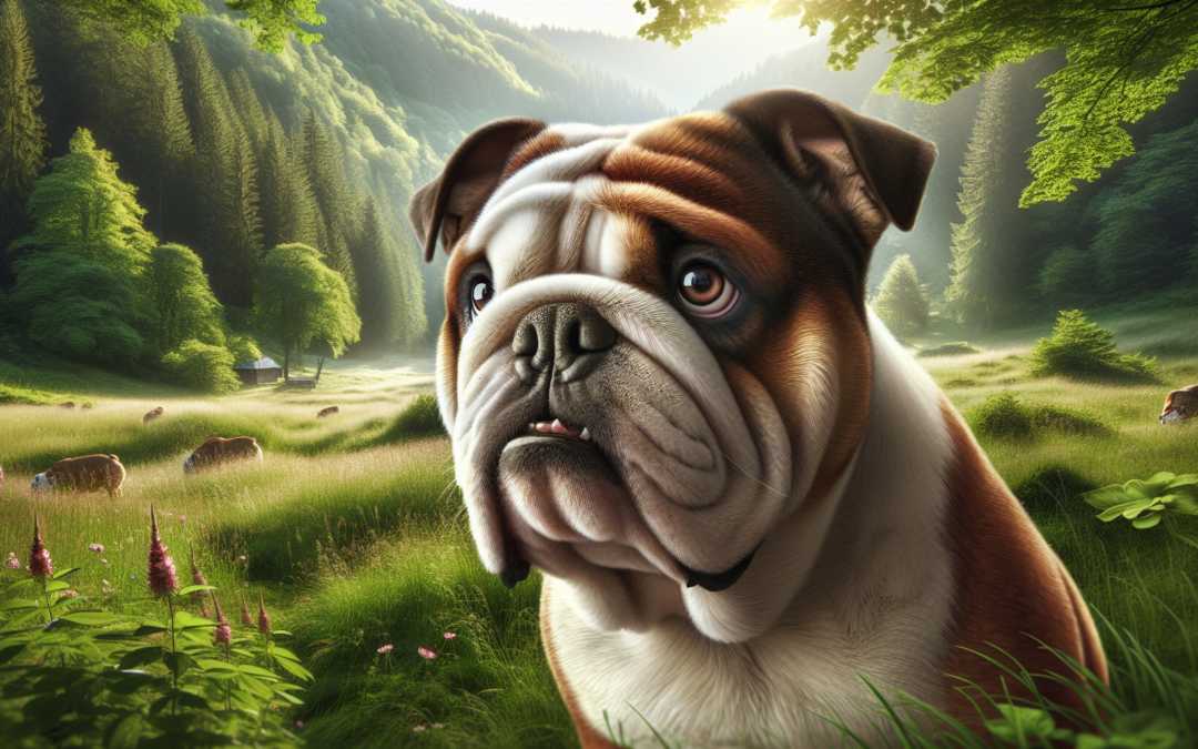 Adoptez un Bulldog Anglais : Le Compagnon idéal pour votre famille.