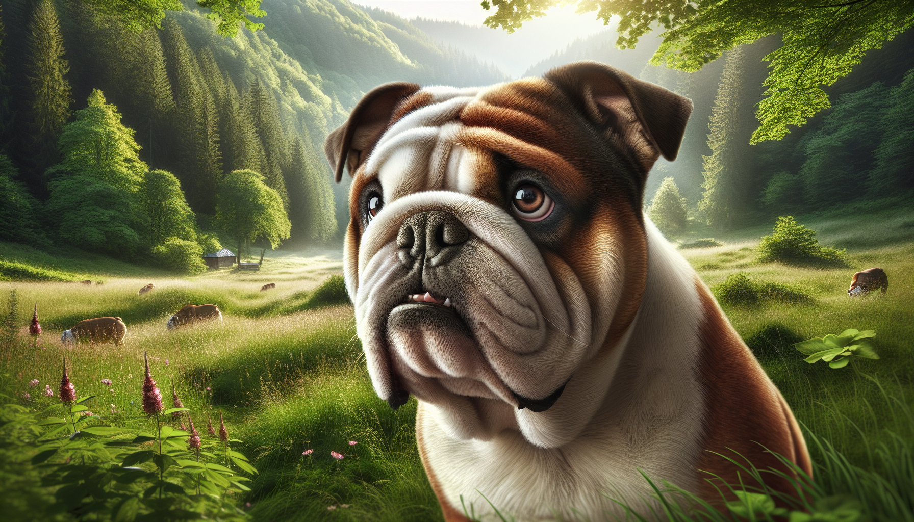 Adoptez un Bulldog Anglais : Le Compagnon idéal pour votre famille.