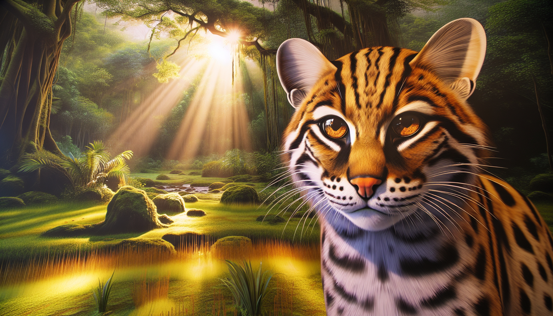 Découvrez le Toyger, le chat au look de tigre qui fascine !