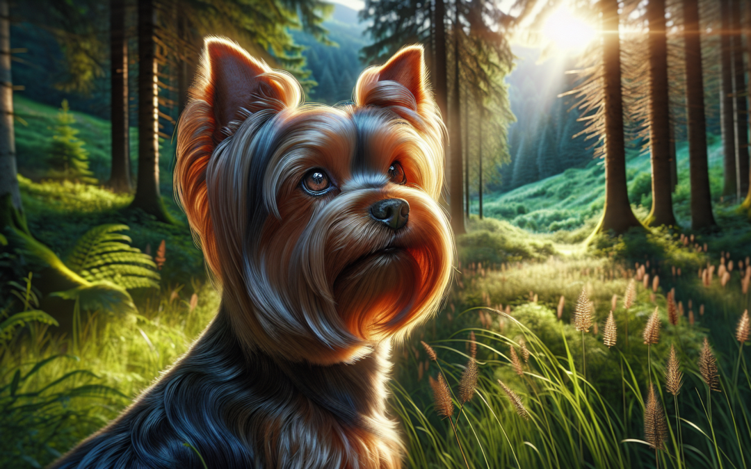 Découvrez Pourquoi le Yorkshire Terrier Est le Compagnon Idéal pour Vous !