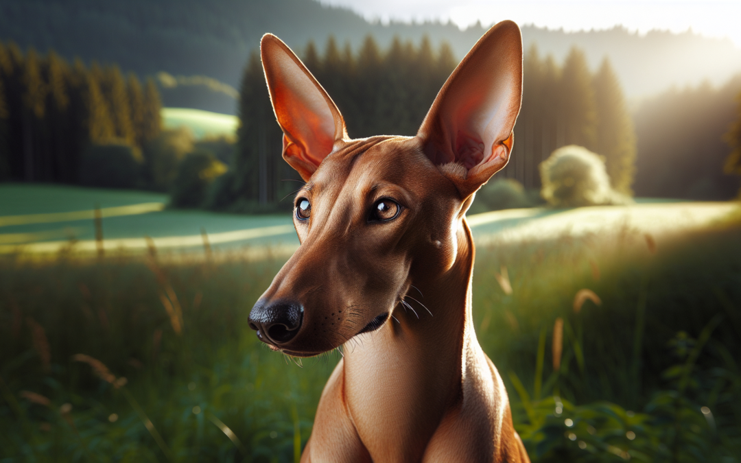 Découvrez le Pharaon Hound : Un Compagnon Élégant au Regard Mystérieux.
