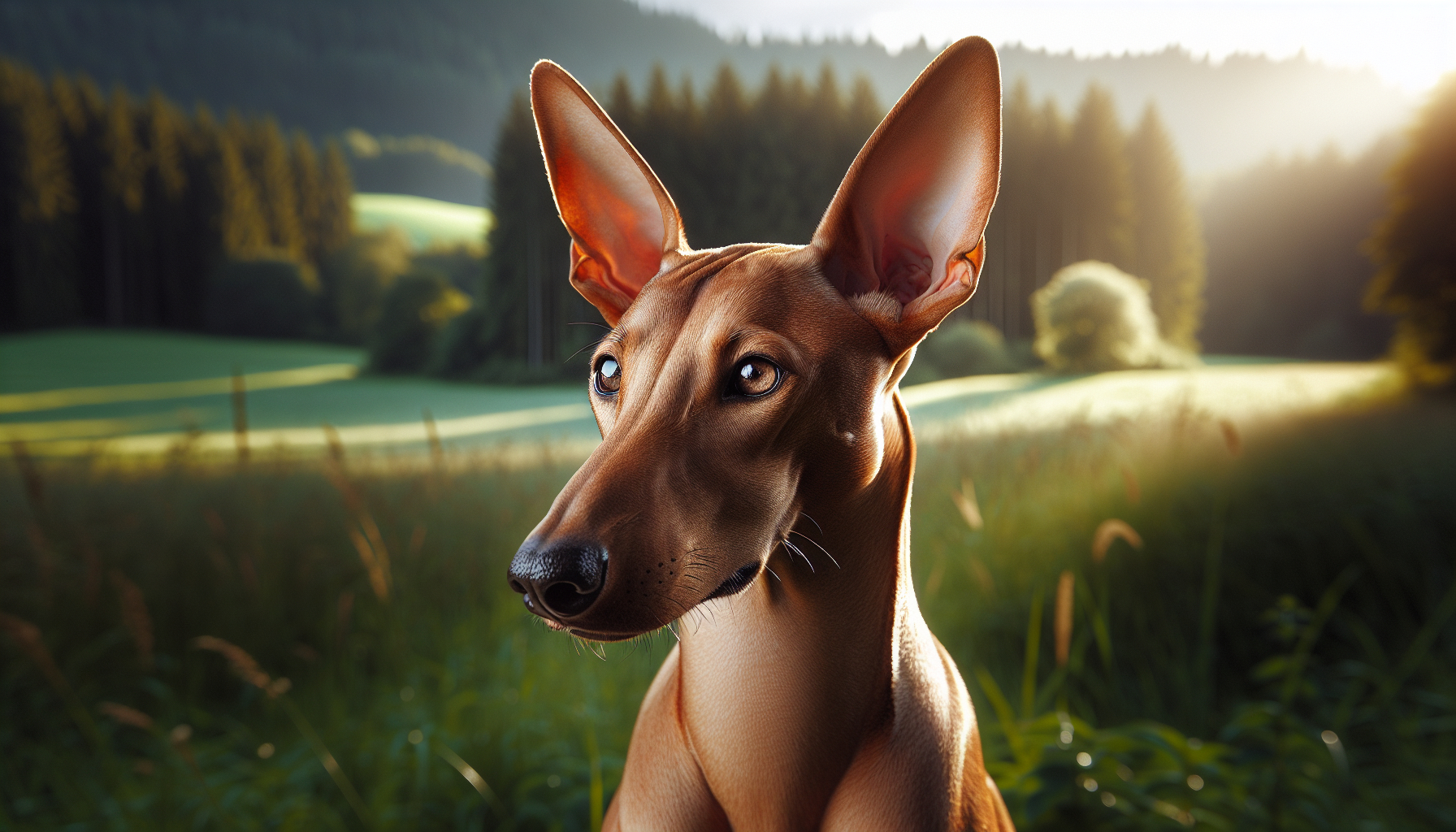 Découvrez le Pharaon Hound : Un Compagnon Élégant au Regard Mystérieux.
