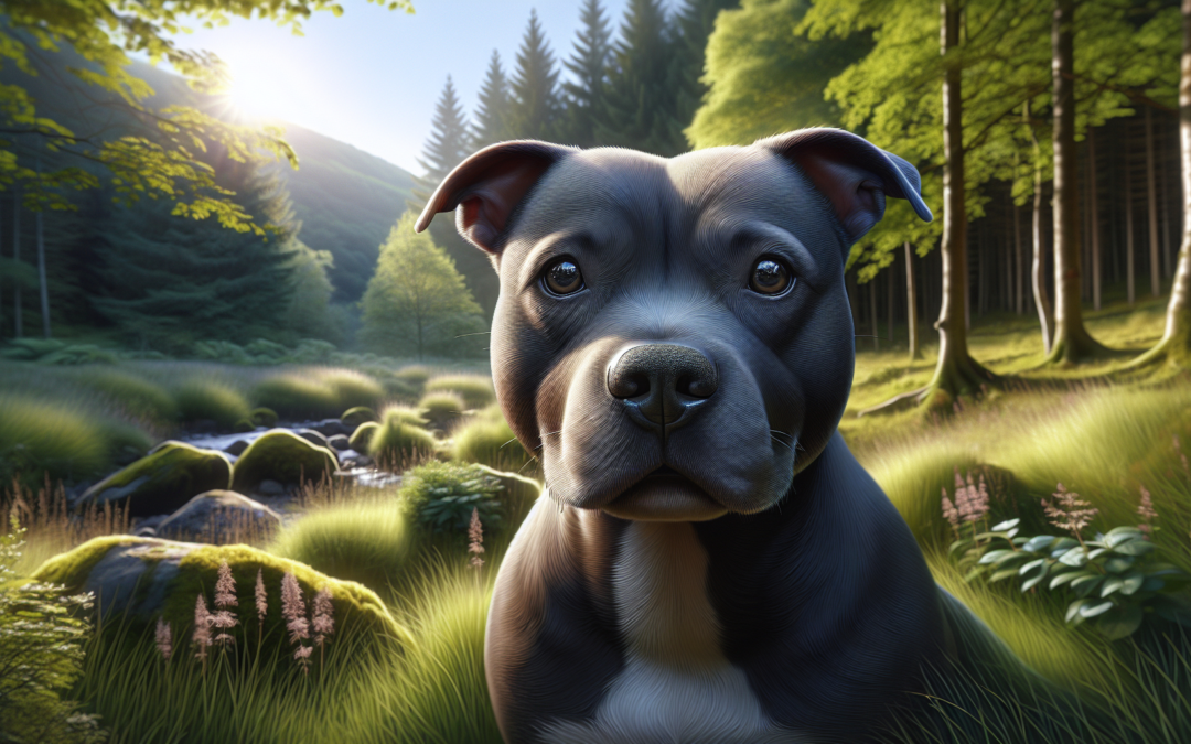 Découvrez le Staffordshire Bull Terrier : Un compagnon loyal et affectueux.