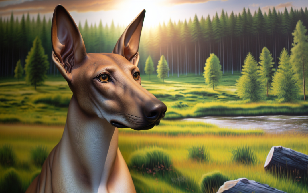 Découvrez le Pharaon Hound : un compagnon unique à chérir.