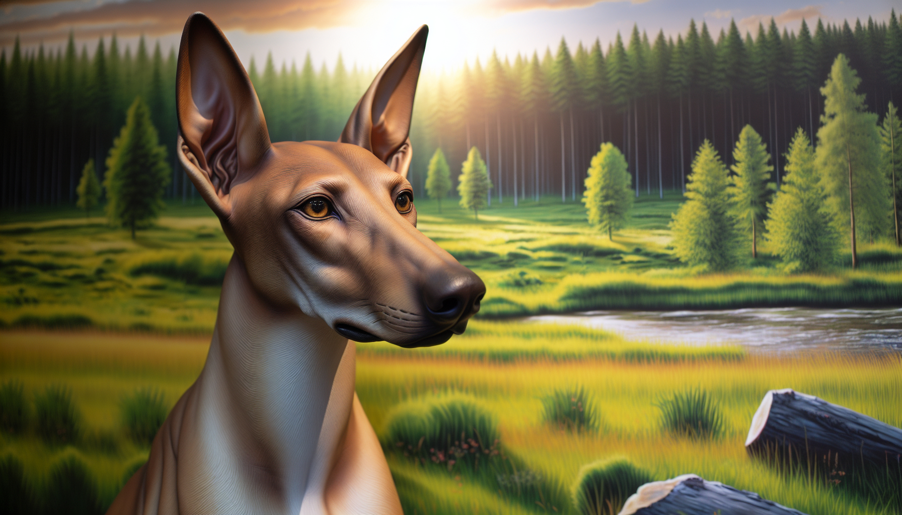 Découvrez le Pharaon Hound : un compagnon unique à chérir.