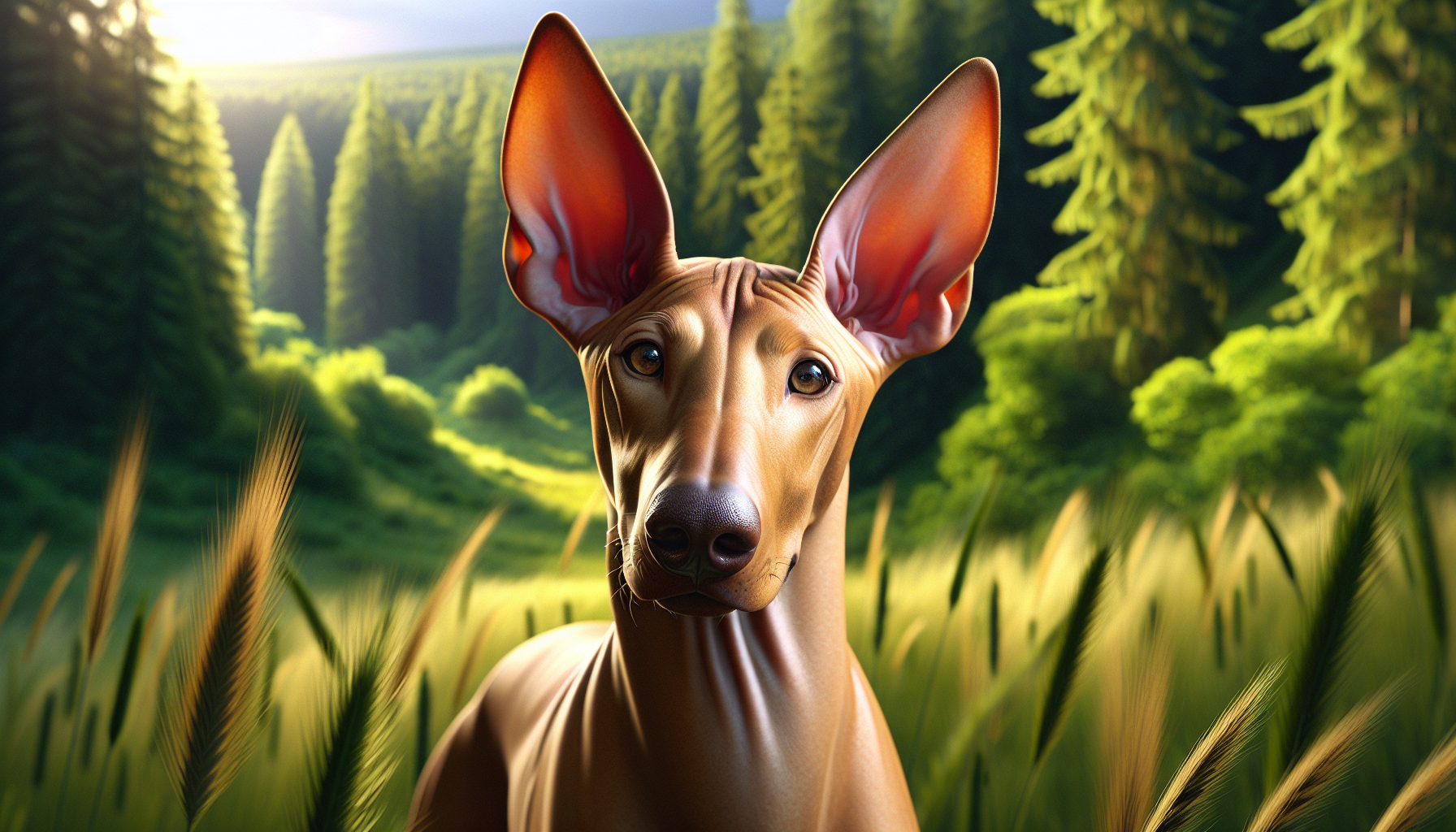 Découvrez le Pharaon Hound : un compagnon loyal et élégant à adopter.