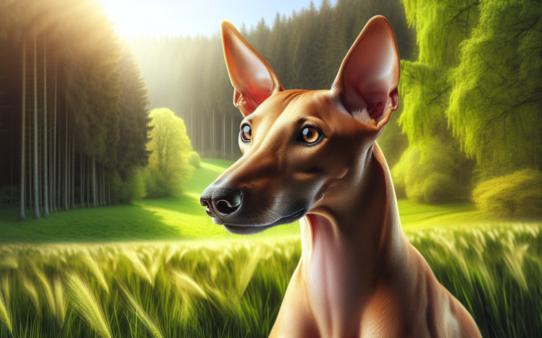 Découvrez le Pharaon Hound : Un compagnon au charisme fascinant.