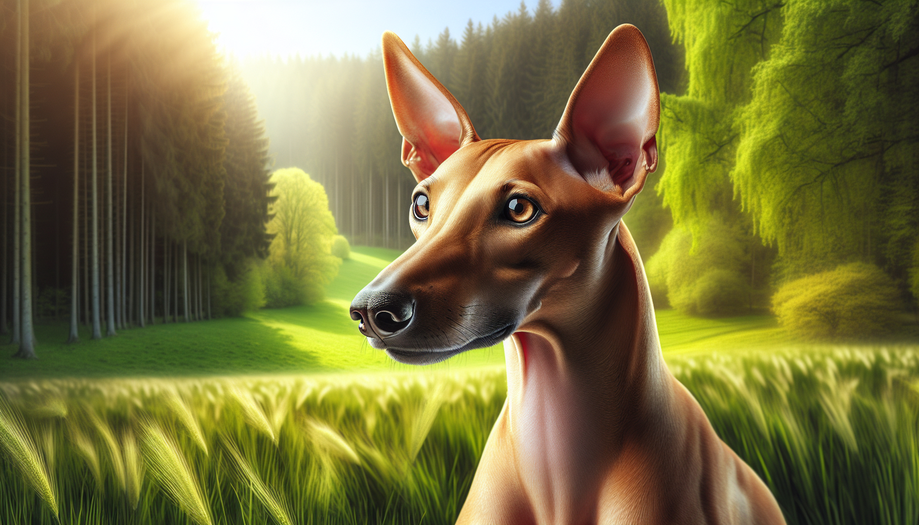 Découvrez le Pharaon Hound : Un compagnon au charisme fascinant.