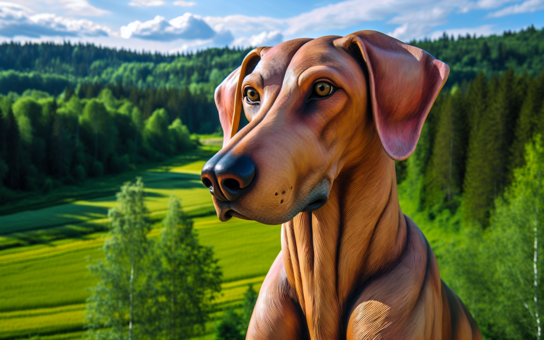Découvrez le Pharaon Hound : un compagnon au caractère exceptionnel.