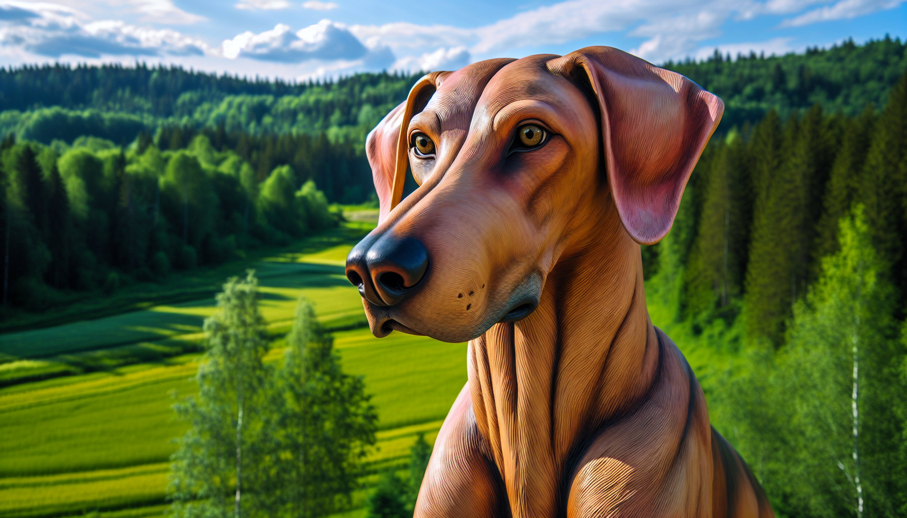 Découvrez le Pharaon Hound : un compagnon au caractère exceptionnel.