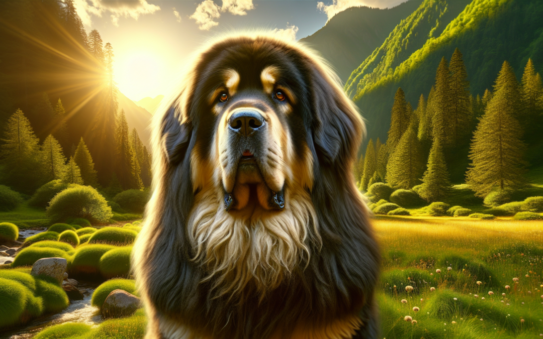 Découvrez le Mastiff Tibétain : un futur protecteur pour votre famille.