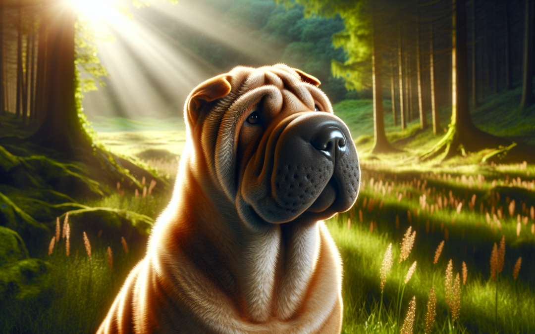 Découvrez le Shar Pei : un compagnon unique à chérir et protéger.