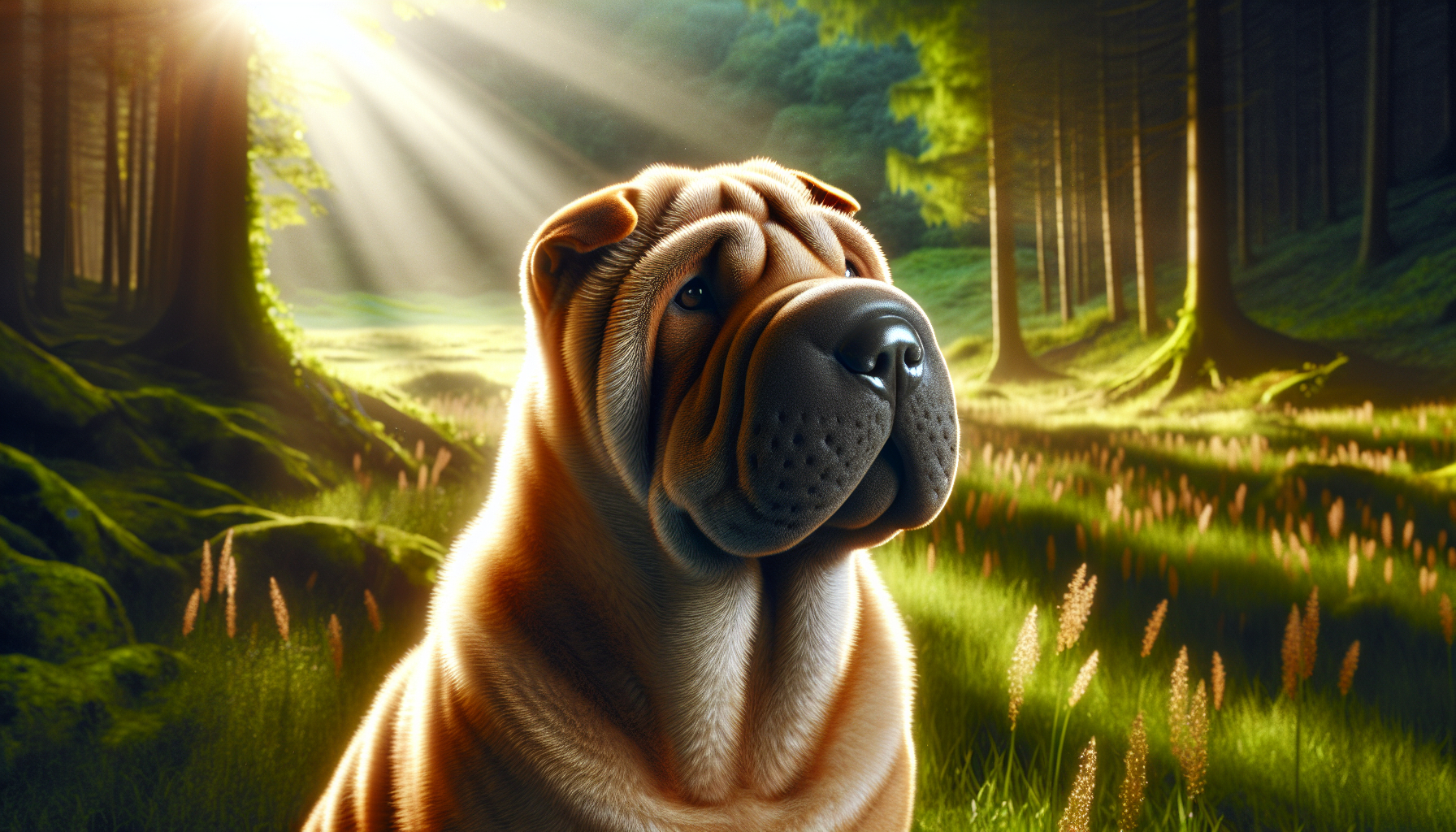 Découvrez le Shar Pei : un compagnon unique à chérir et protéger.