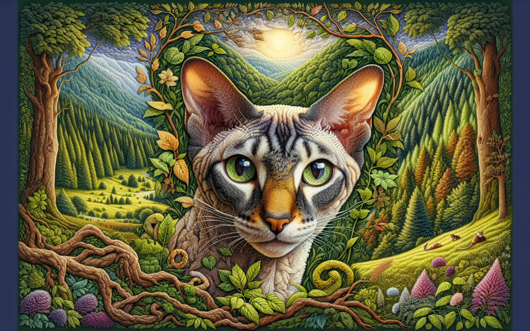 Découvrez le Charme Unique du Peterbald et sa Vie Épanouie.