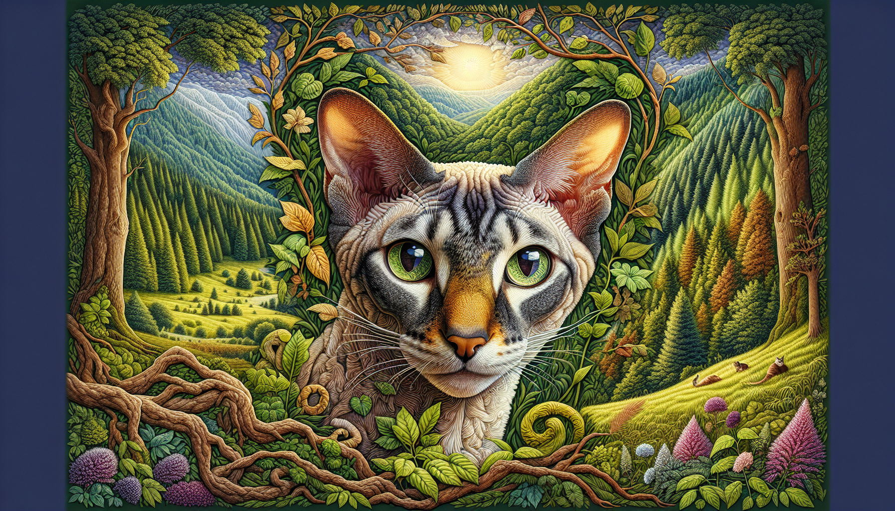 Découvrez le Charme Unique du Peterbald et sa Vie Épanouie.