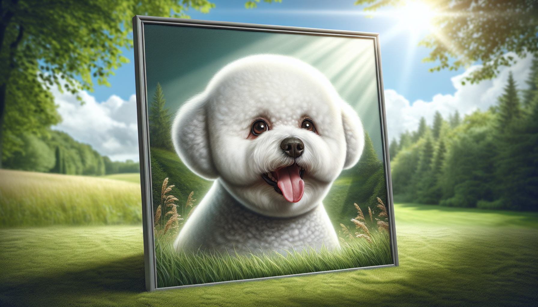 Bichon Frisé : Un Compagnon Joyeux à Protéger Avec Amour et Assurance.