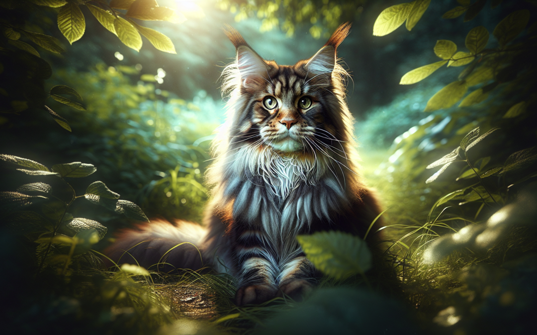 Maine Coon : Le Compagnon Idéal pour une Vie Pleine d’Aventures.