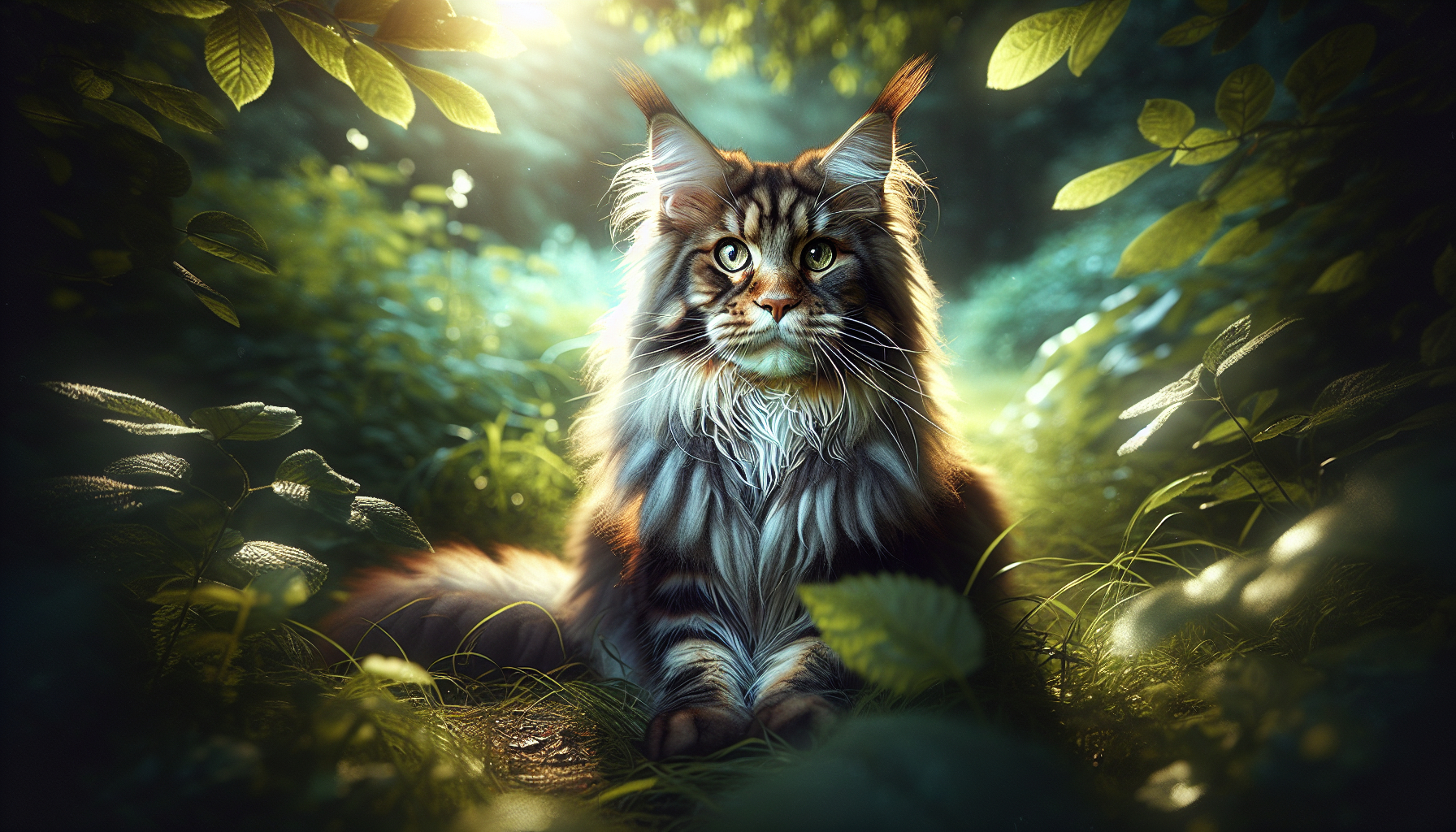 Maine Coon : Le Compagnon Idéal pour une Vie Pleine d’Aventures.