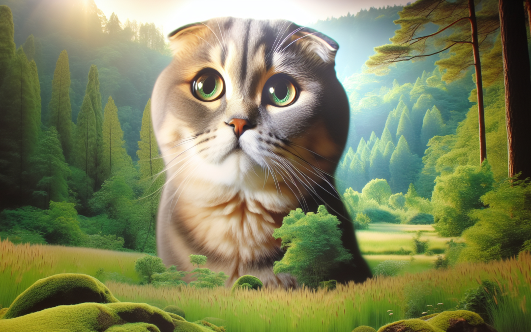 Découvrez le Scottish Fold : Le Chat aux Oreilles Plieuses qui Fait Craquer !