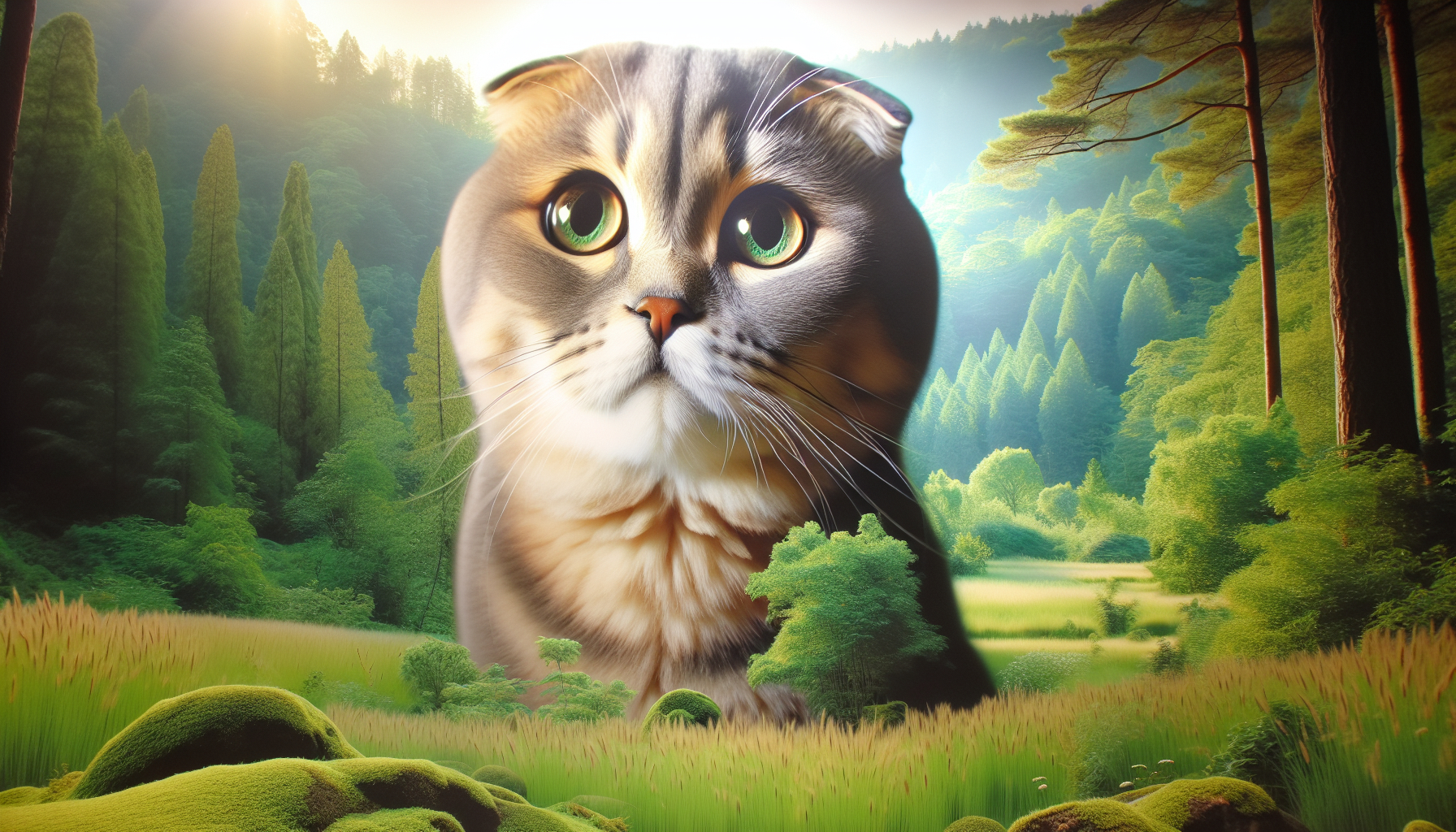 Découvrez le Scottish Fold : Le Chat aux Oreilles Plieuses qui Fait Craquer !