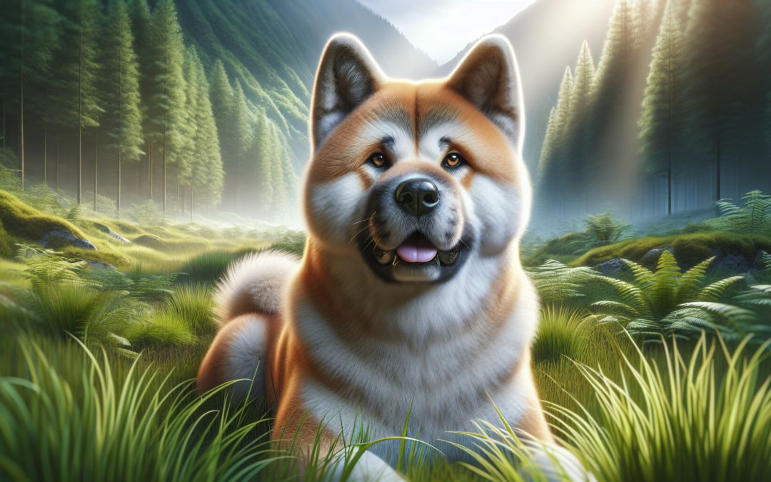 L’Akita Inu : Un Compagnon Fidèle à Protéger avec Soin.