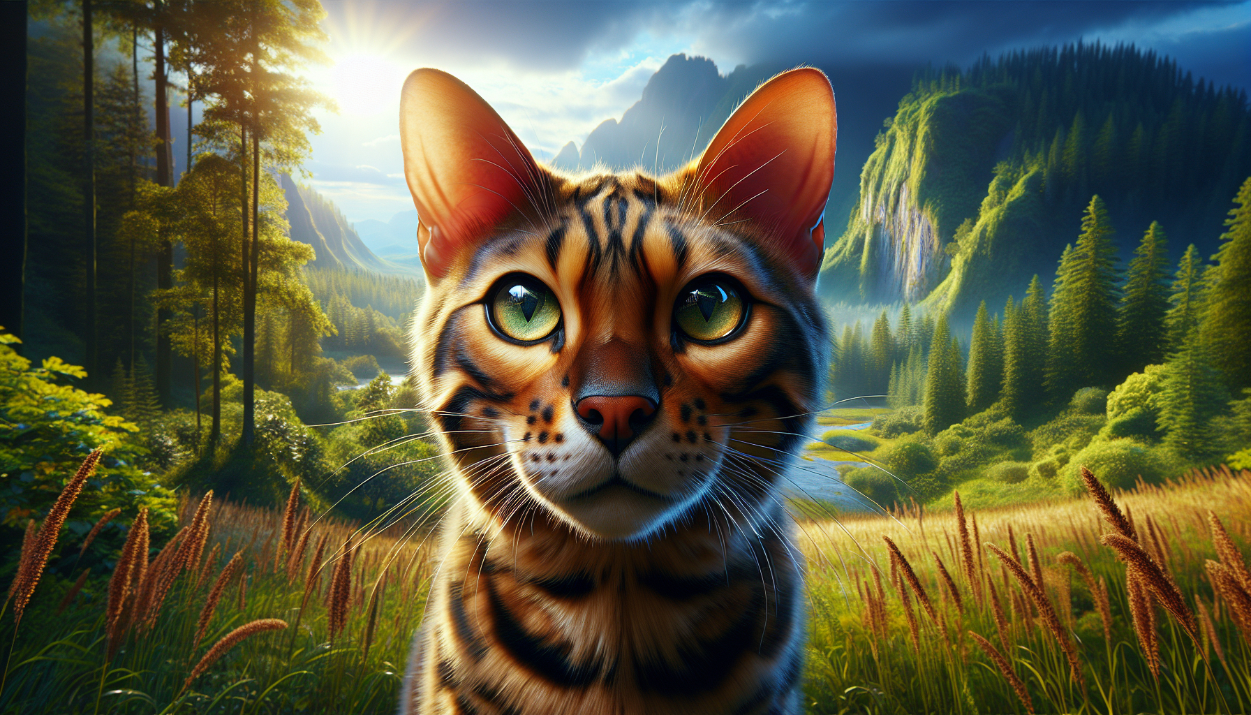 Découvrez le Bengal : un compagnon aux mille facettes à aimer.