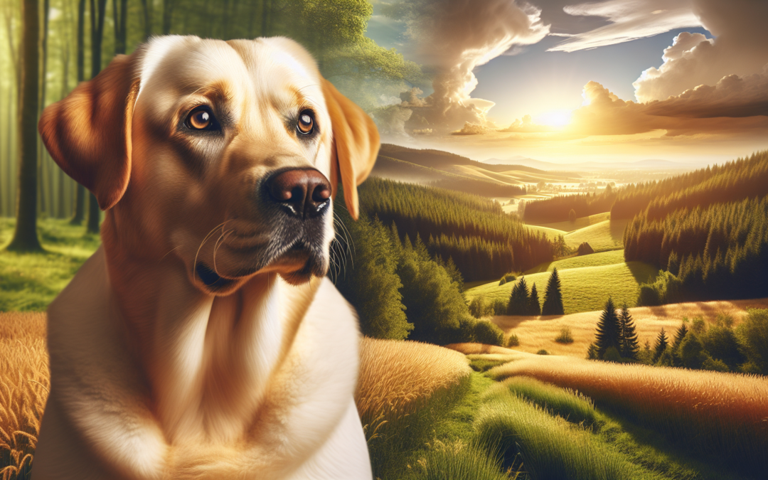 Labrador Retriever : Le Compagnon Idéal pour Toutes Vos Aventures.