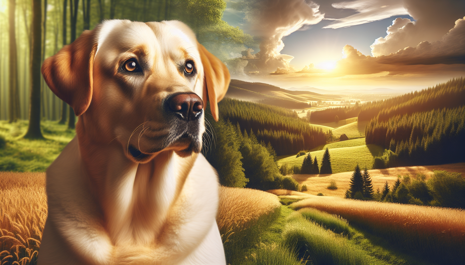 Labrador Retriever : Le Compagnon Idéal pour Toutes Vos Aventures.