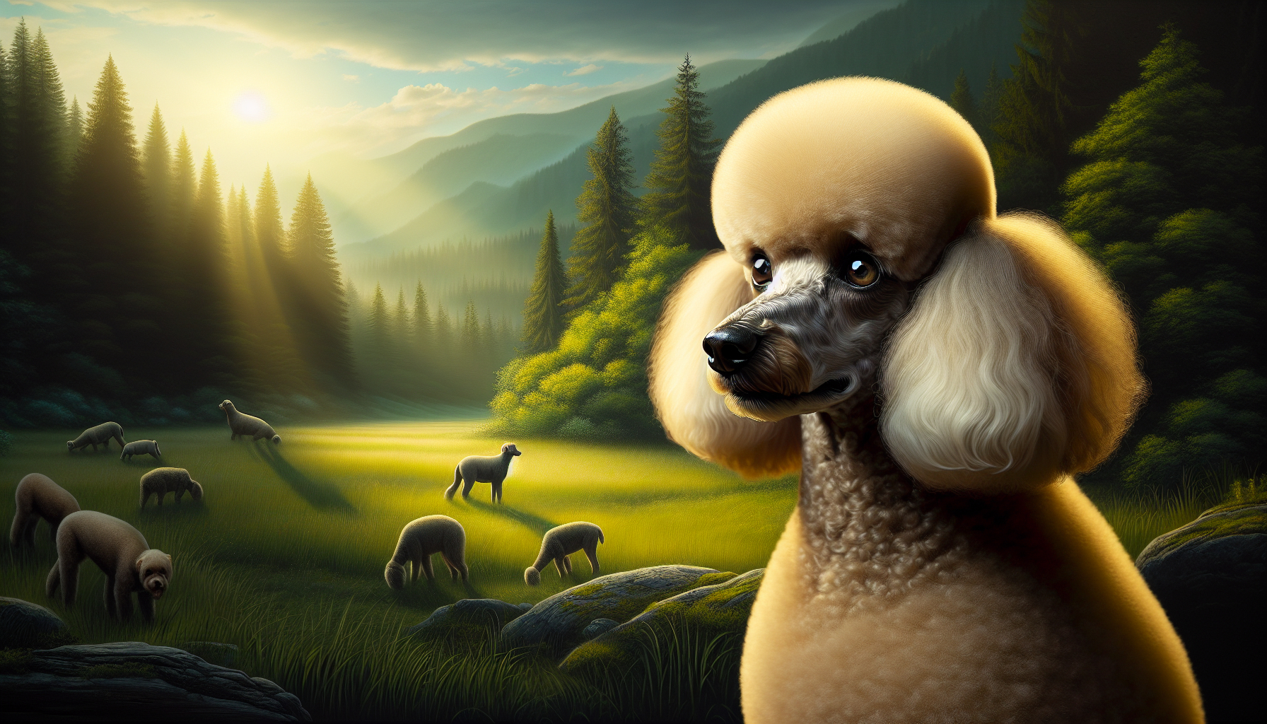 Découvrez le Caniche : Un Compagnon Fidèle et Peuplé de Surprises !