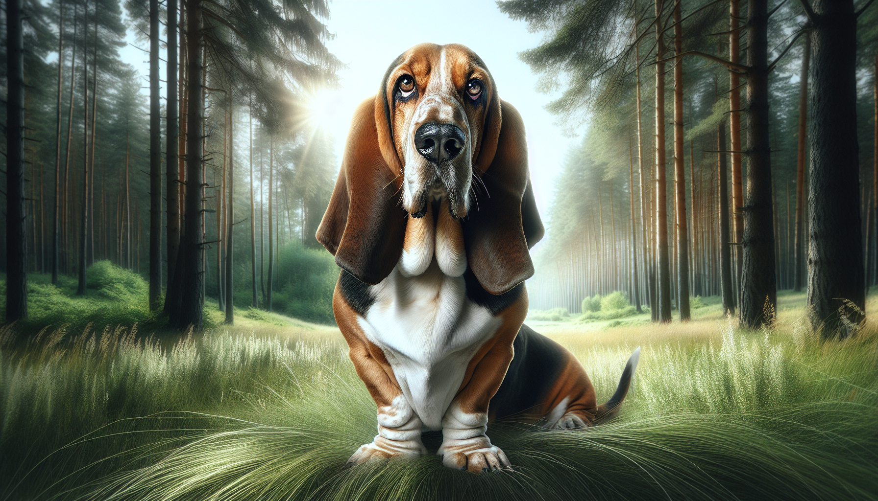 Le Basset Hound : Un Compagnon Loyal à Protéger Avec Amour.