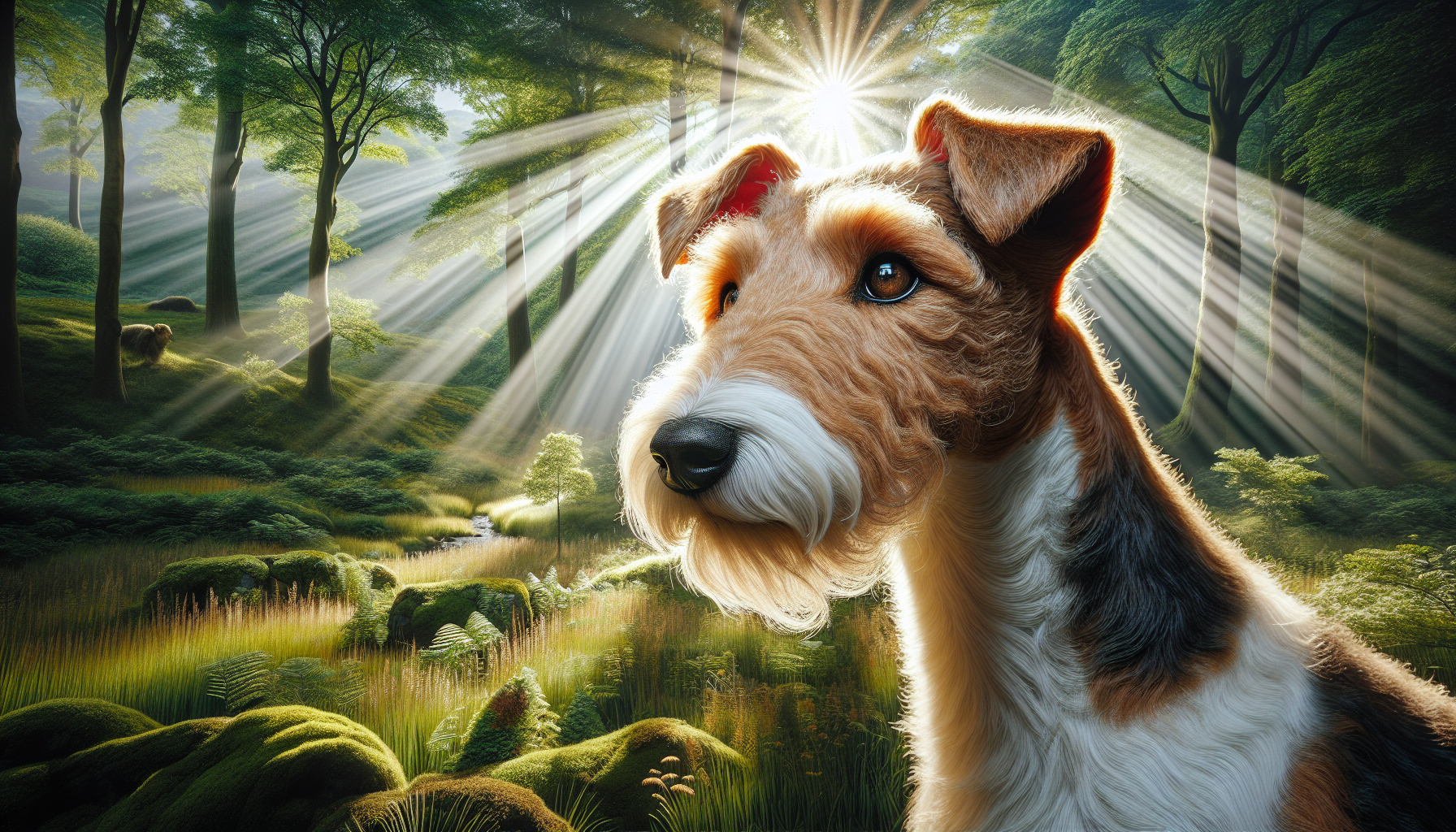 Adoptez un Fox Terrier : Un Compagnon Fidèle pour Votre Famille.