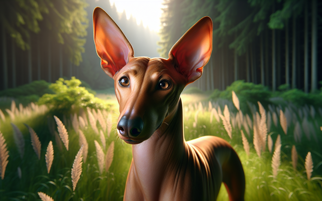Découvrez le Pharaon Hound : un compagnon élégant et affectueux.