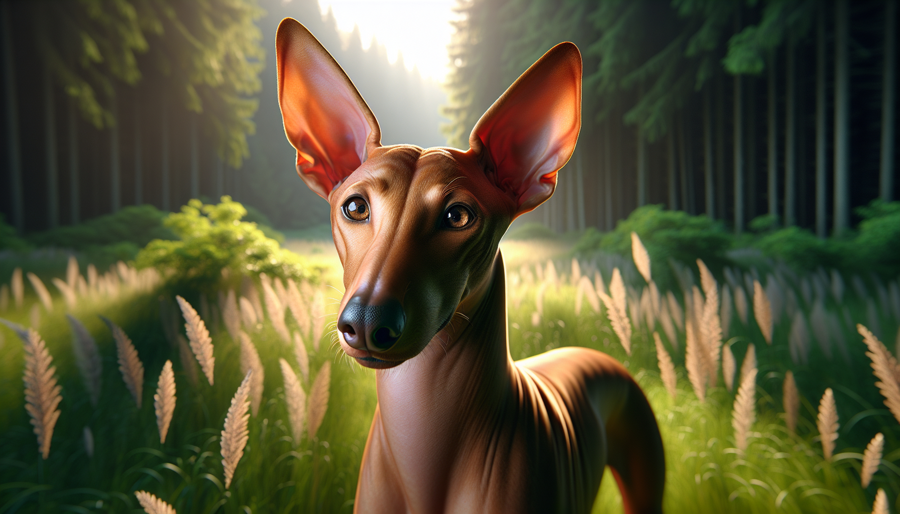 Découvrez le Pharaon Hound : un compagnon élégant et affectueux.