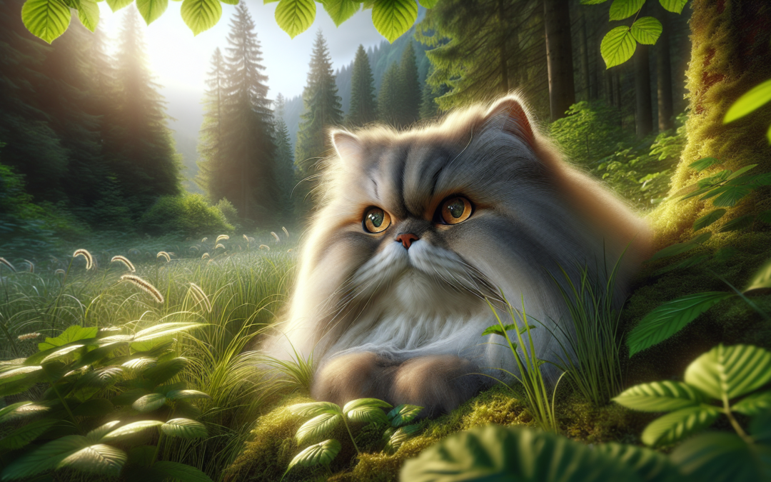 Découvrez les Secrets de la Vie Heureuse d’un Chat Persan.