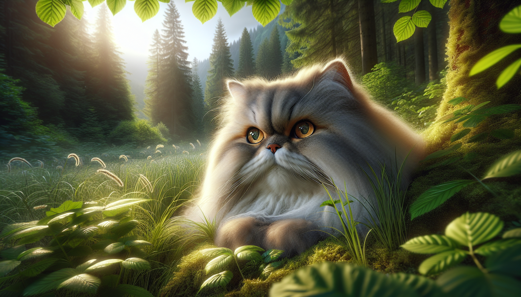 Découvrez les Secrets de la Vie Heureuse d’un Chat Persan.