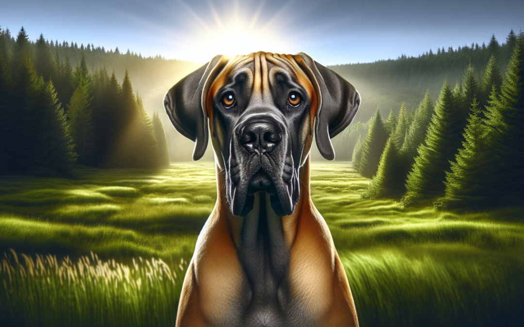 Le Dogue Allemand : Un Compagnon Loyal et Puissant à Protéger.