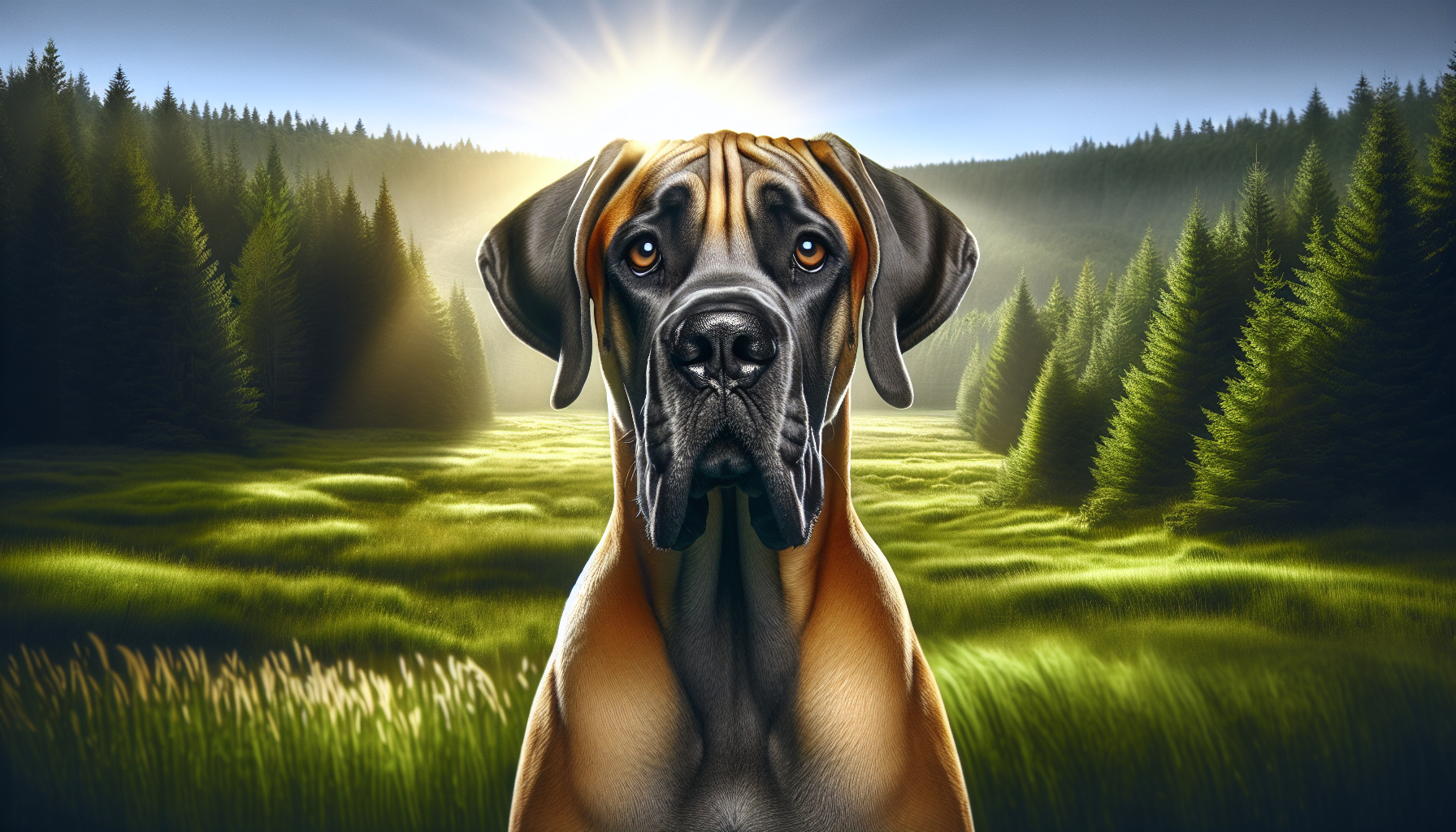 Le Dogue Allemand : Un Compagnon Loyal et Puissant à Protéger.