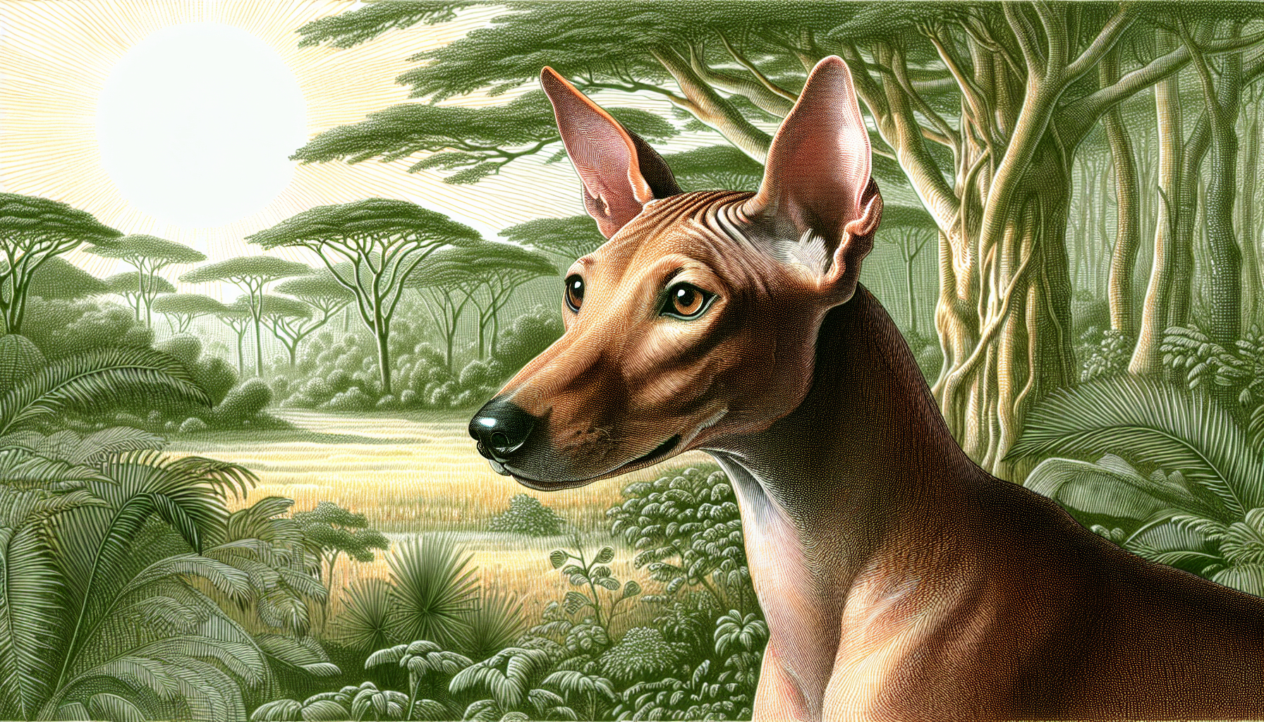 Le Pharaon Hound : Un Compagnon Charmeur à Protéger et à Aimer.