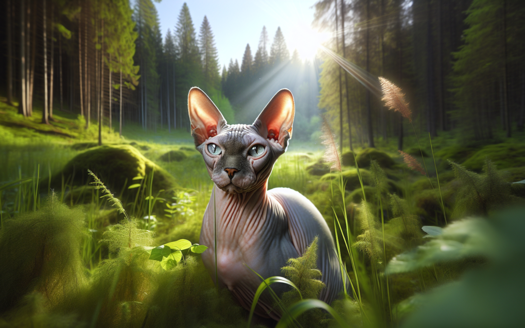 Sphynx : Ce Chat Qui Va Révolutionner Votre Vie et Votre Quotidien.